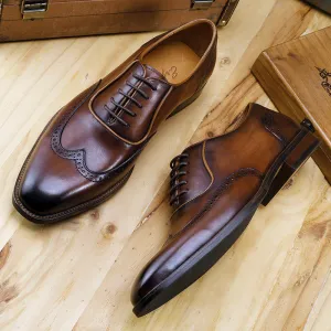 Broch Business Men's Formal Shoes