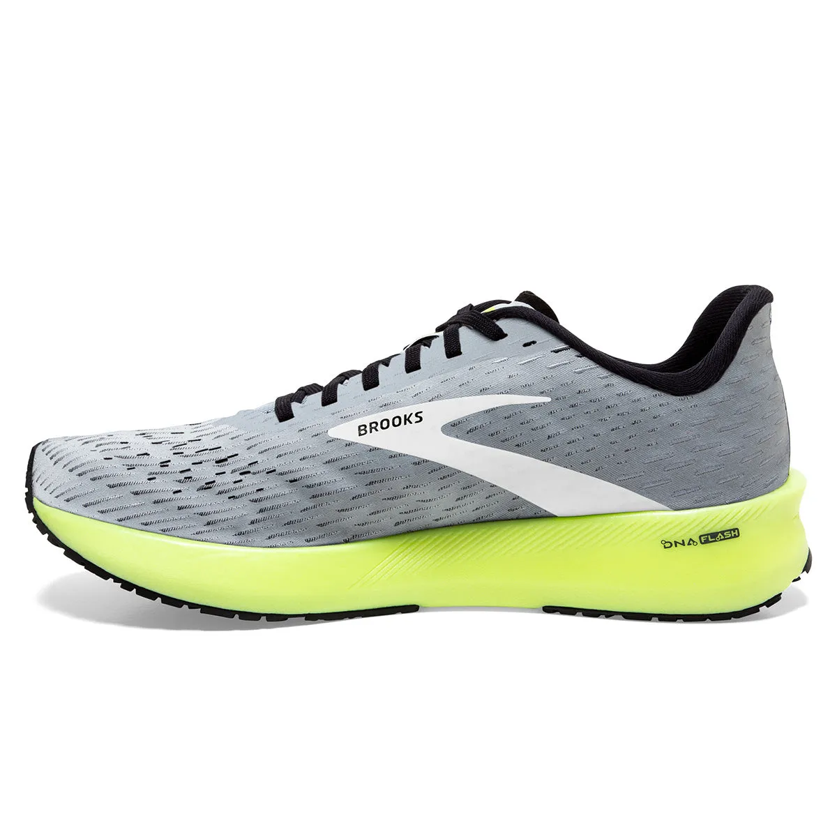 Brooks Hyperion Tempo Mens | Grey/black/nightlife