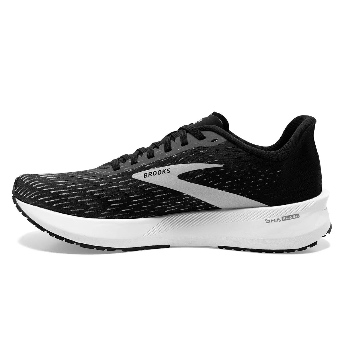 Brooks Hyperion Tempo Womens | Black/silver/white