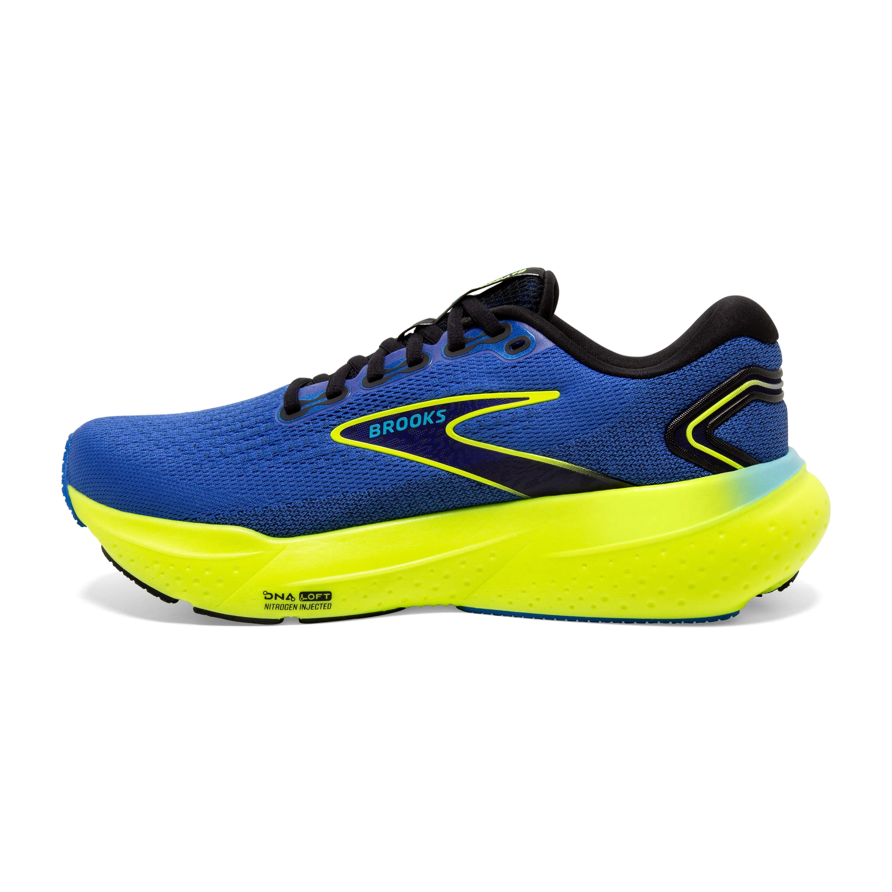 Brooks Mens Trainer Glycerin 21 Blue/Nightlife/Black