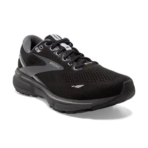 Brooks Womens Trainer Ghost 15 GTX Black/Blackened Pearl/Alloy