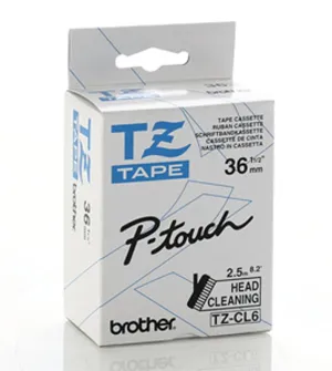 Brother Tzcl6 - Roll (3.6 Cm) - Printhead Cleaning Cassette