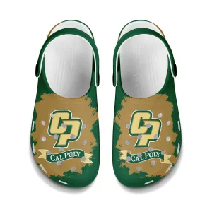 California Polytechnic State University Men's Clogs