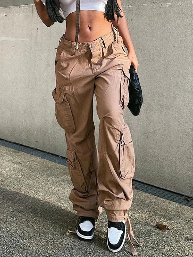 Cargo Trousers Y2K