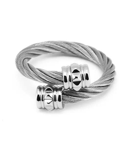 Celtic Clous Ring Silver