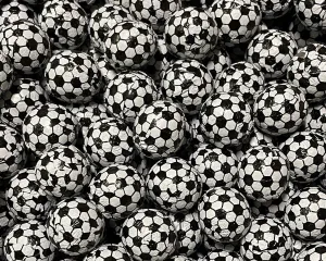 Chocolate Soccer Balls