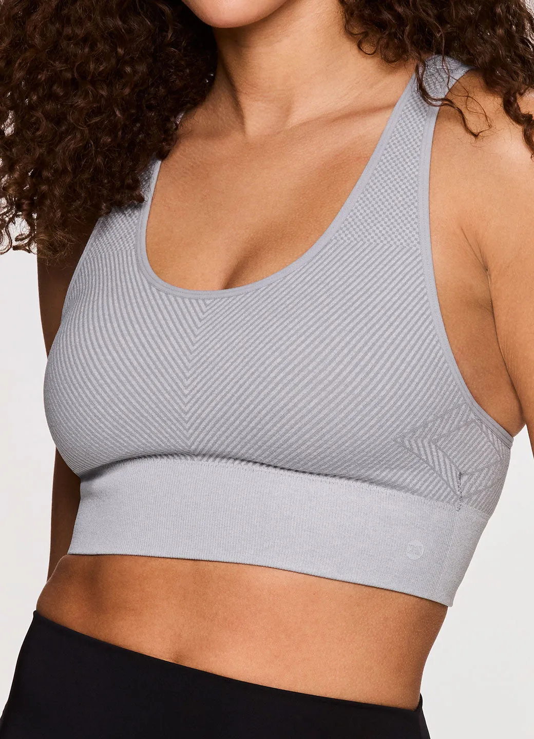 Cloud Keyhole Back Seamless Bra