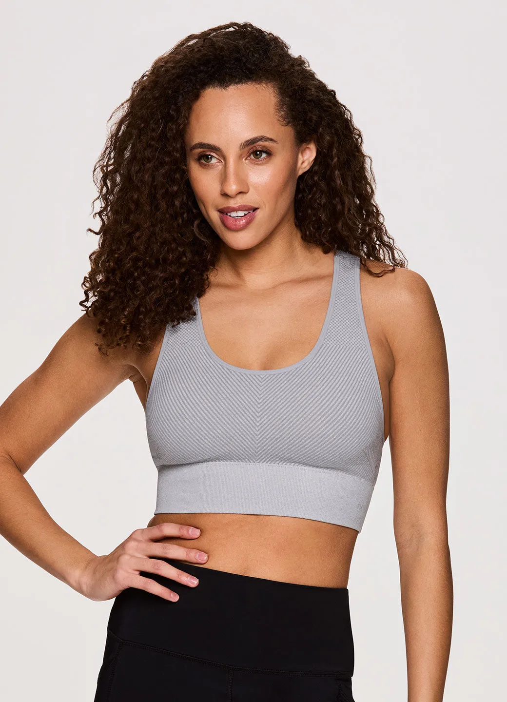 Cloud Keyhole Back Seamless Bra