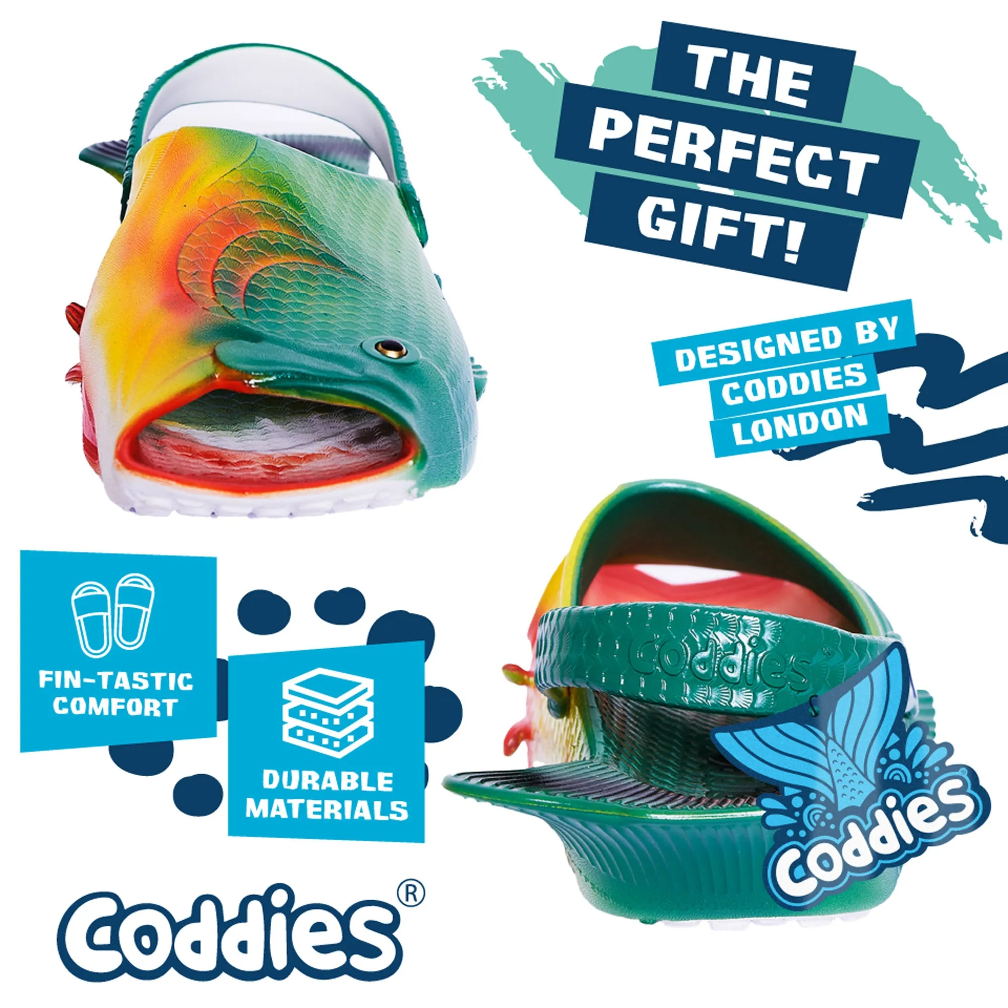 Coddies® Fish Clogs