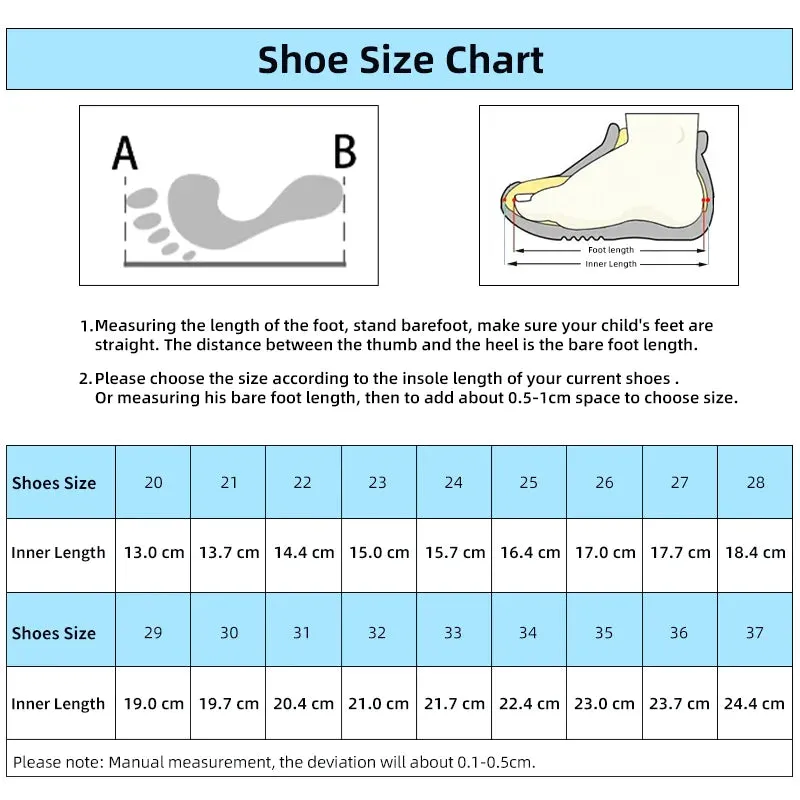 Comfortable Fashion Kids Sports Shoes