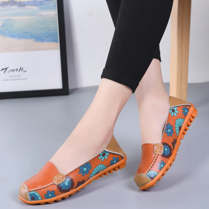 Comfortable Orthopedic Hana Casual Shoes Loafer For Women