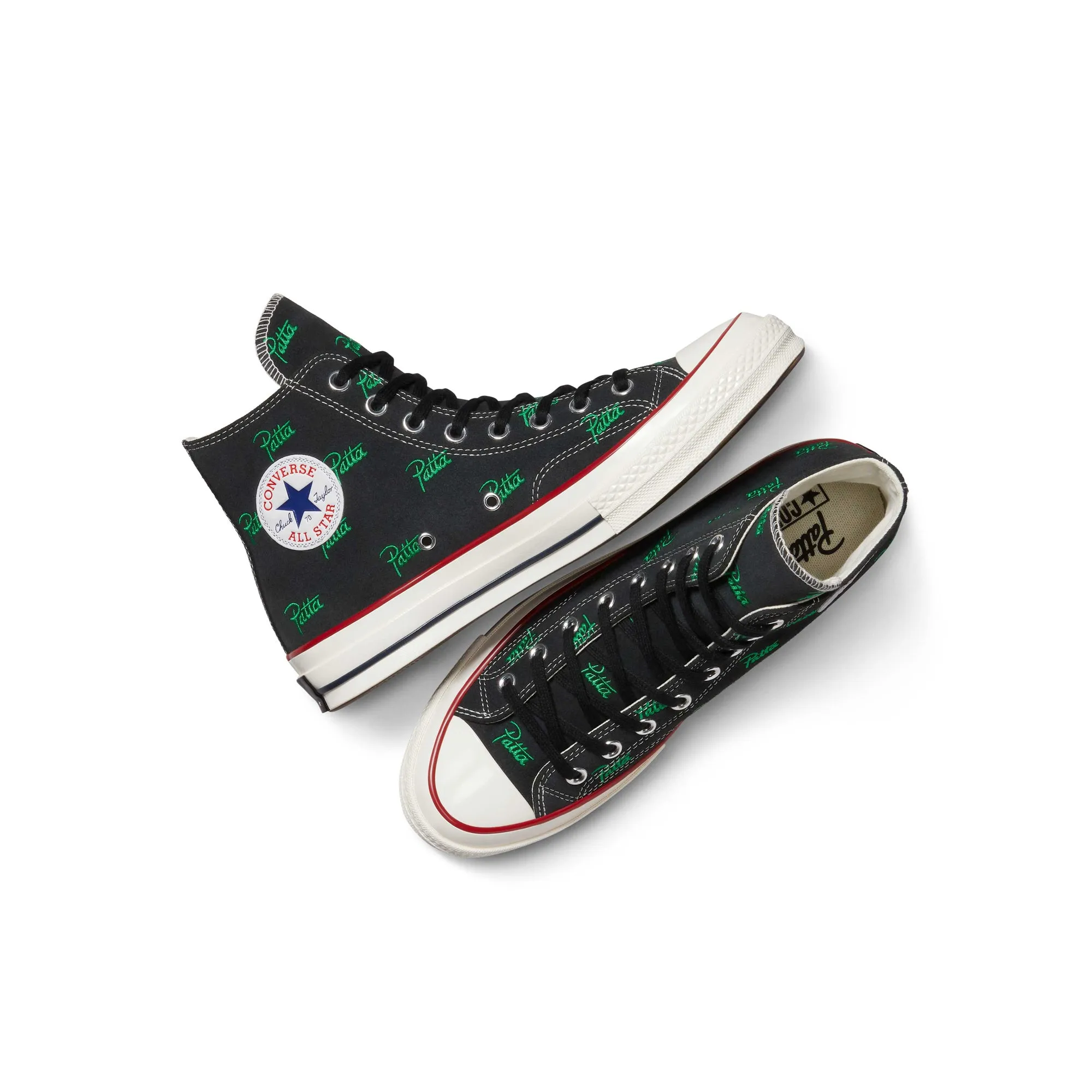 Converse x Patta Mens Chuck 70 High Shoes