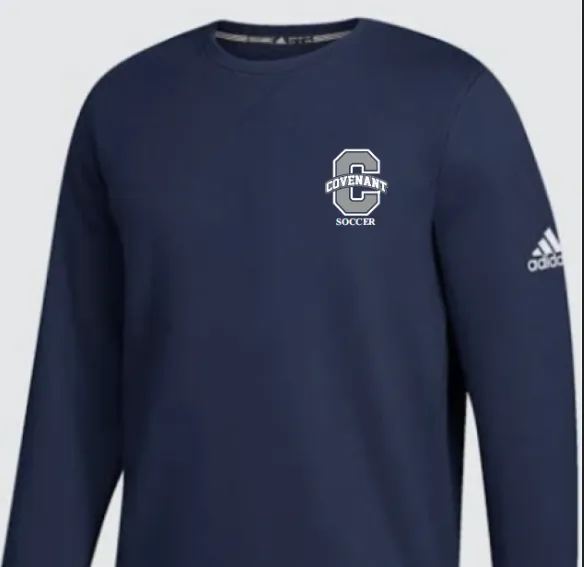 Covenant Soccer - VARSITY -  Fleece Hoodie/Crewneck