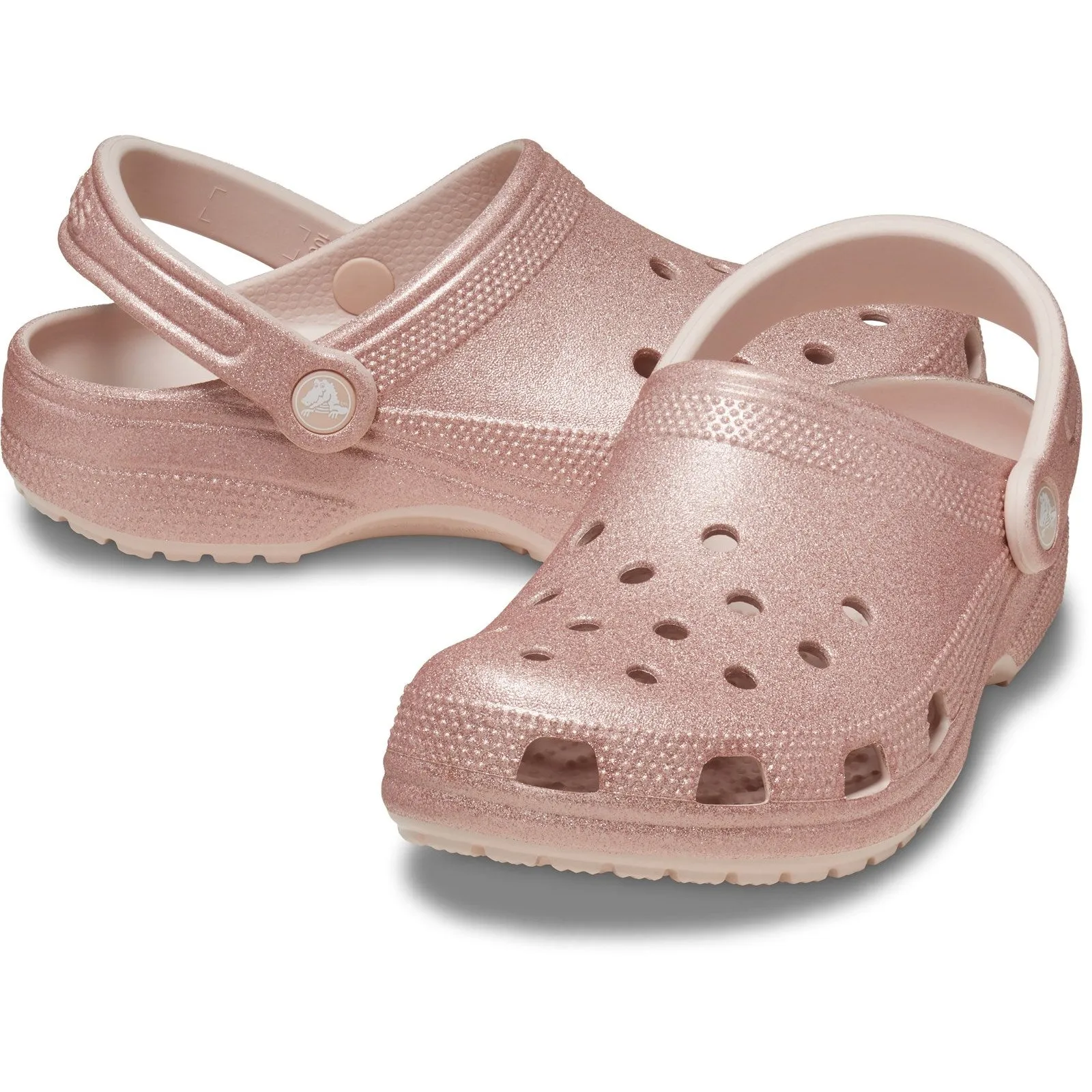 Crocs Classic Glitter Clogs