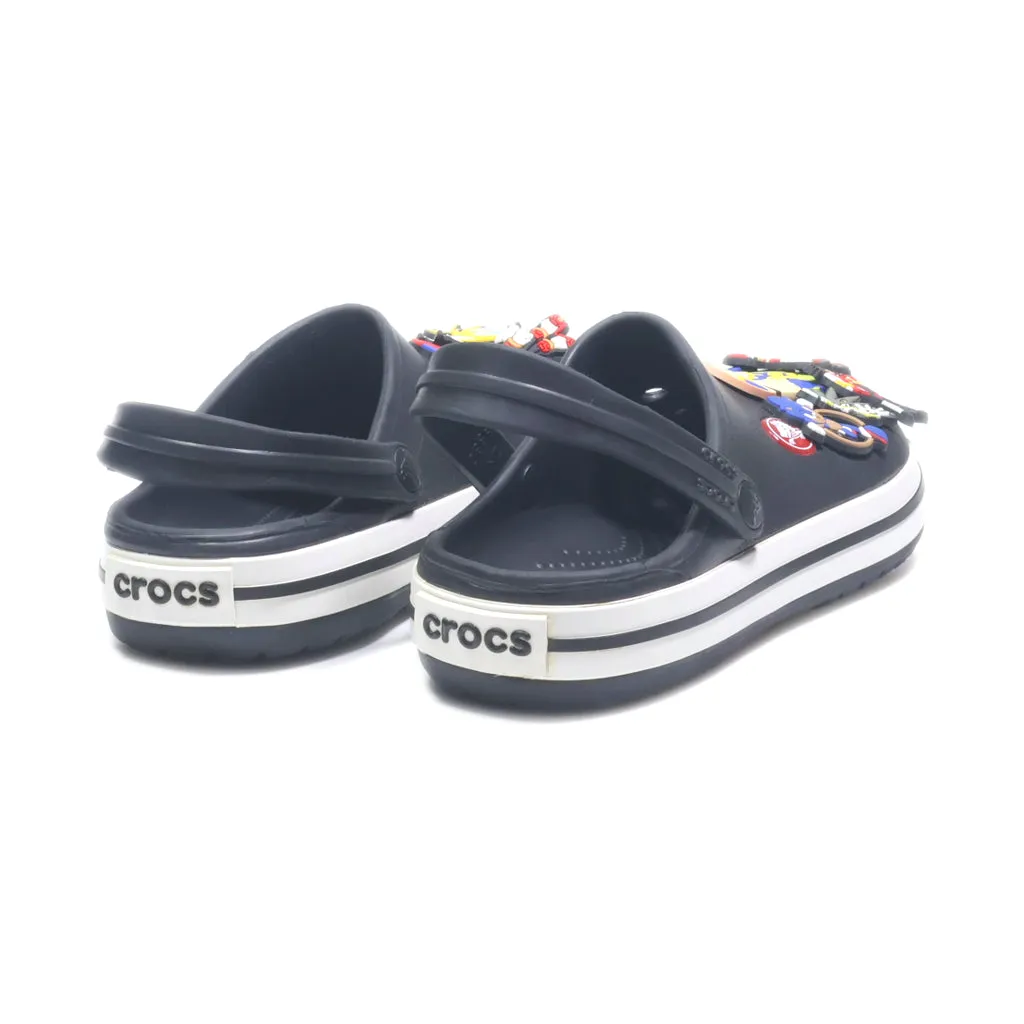 Crocs Clogs Eva Black Colour For Kids