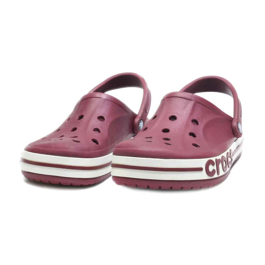 Crocs Clogs Eva Maroon Colour For Women