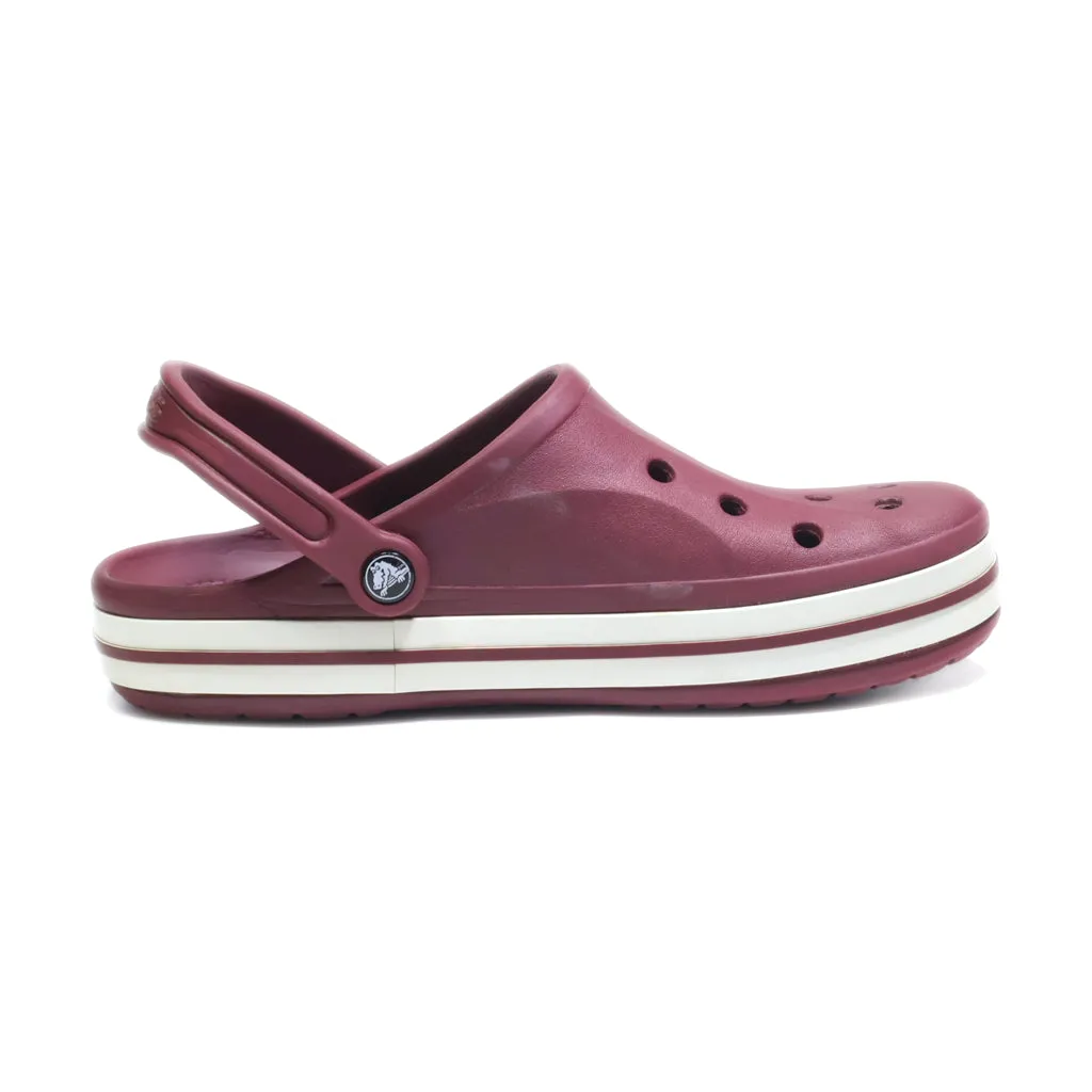 Crocs Clogs Eva Maroon Colour For Women