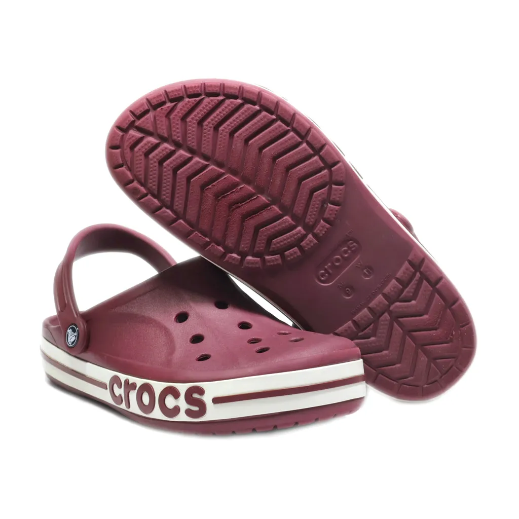 Crocs Clogs Eva Maroon Colour For Women