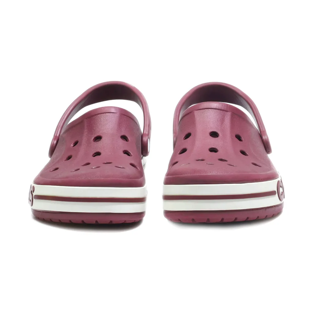 Crocs Clogs Eva Maroon Colour For Women