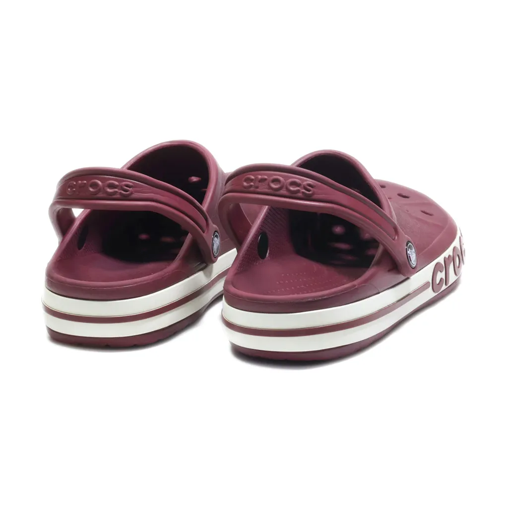 Crocs Clogs Eva Maroon Colour For Women