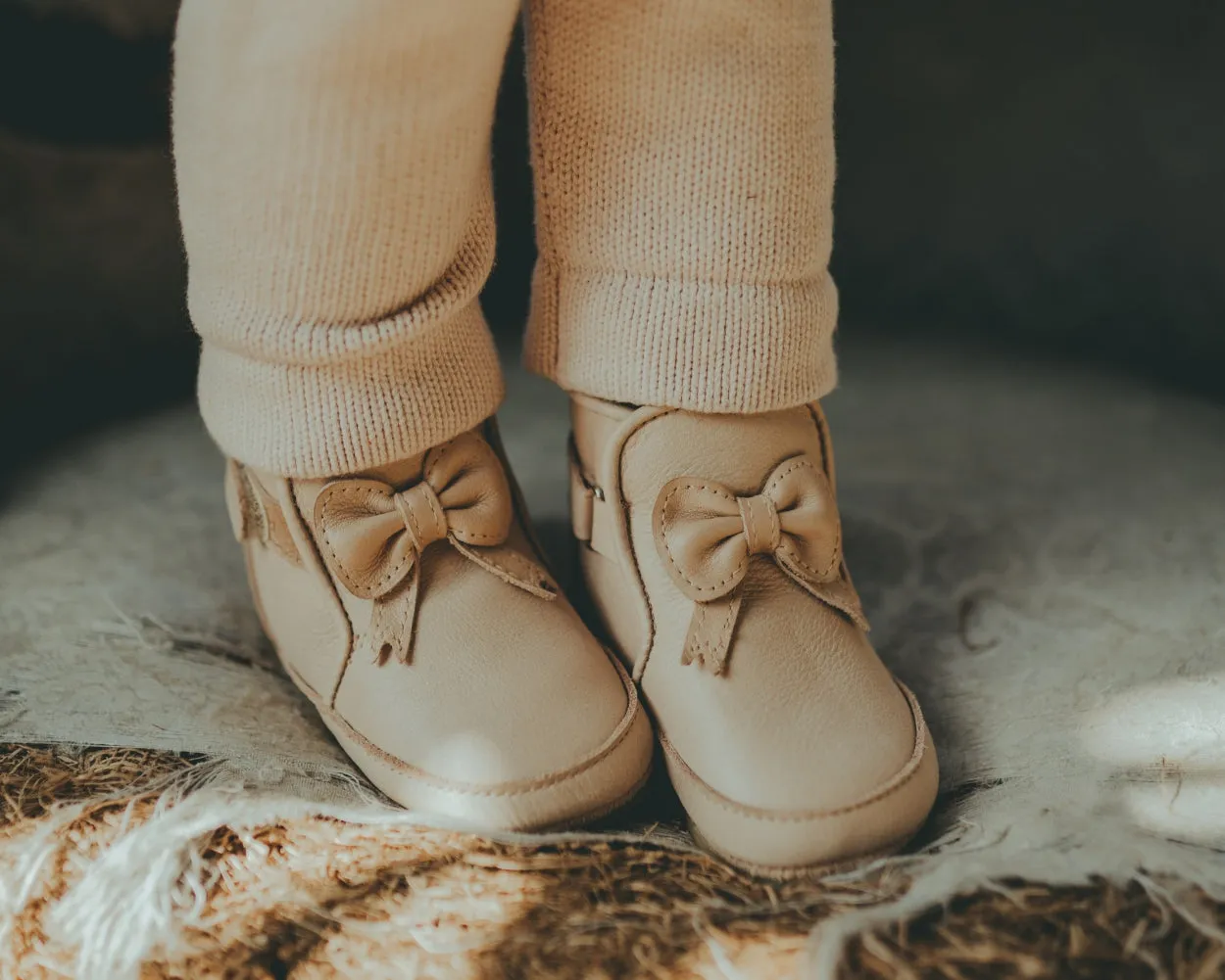 Cubow Booties | Powder Metallic Nubuck