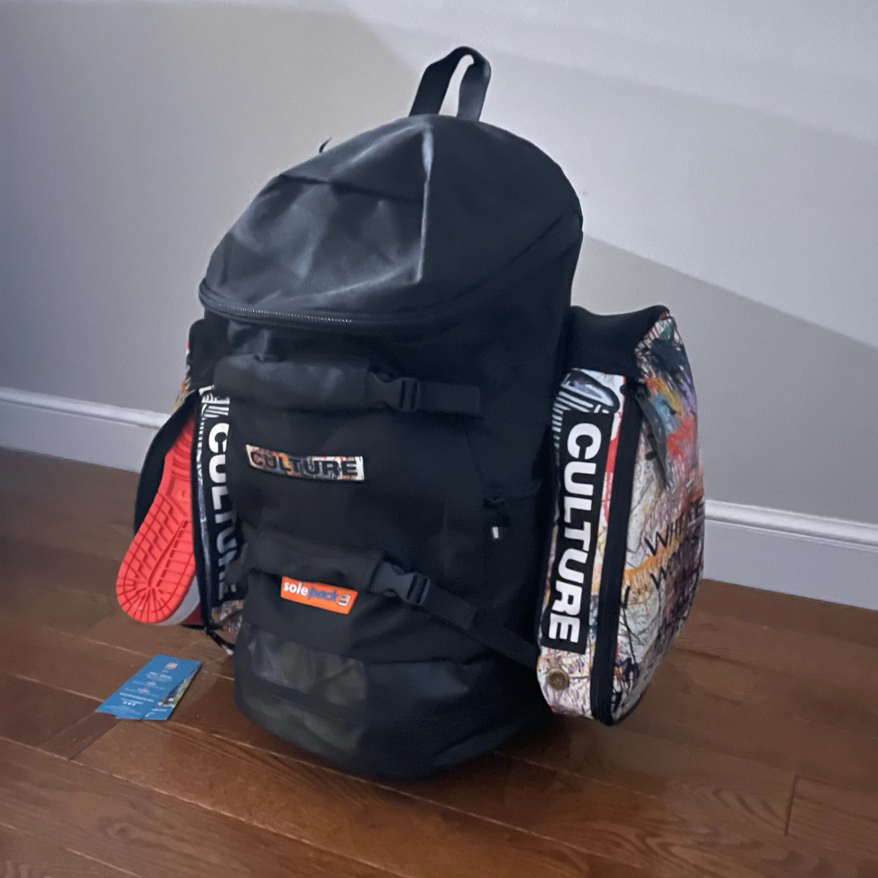 CULTURE X SOLEPACK: WHERE WORDS FAIL BACKPACK KIT