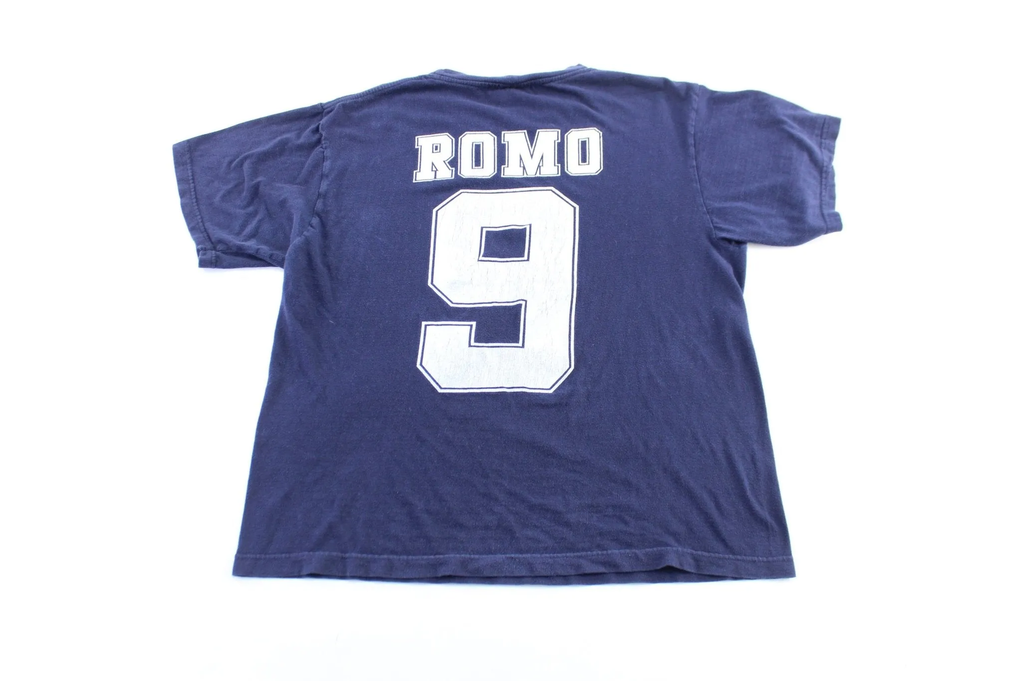 Dallas Cowboys Tony Romo Jersey T-Shirt