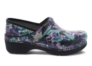 Dansko Women's LT Pro Clog Watercolor Tooled 5200420202