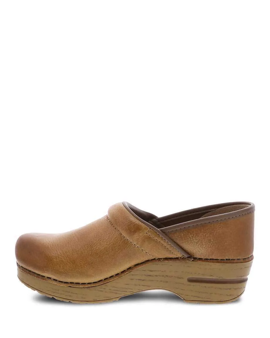 Dansko Women's Medium Width Professional - Honey Distressed