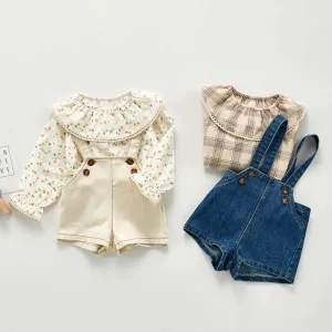 Denim Baby Overalls: The Perfect Blend of Style and Comfort