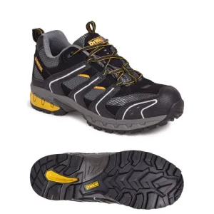 DeWALT Cutter Black/Grey sports safety trainer