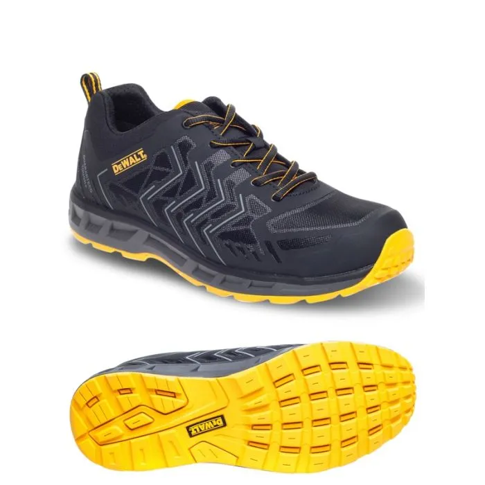 DeWALT Fargo Black/Grey Sports Safety Trainer