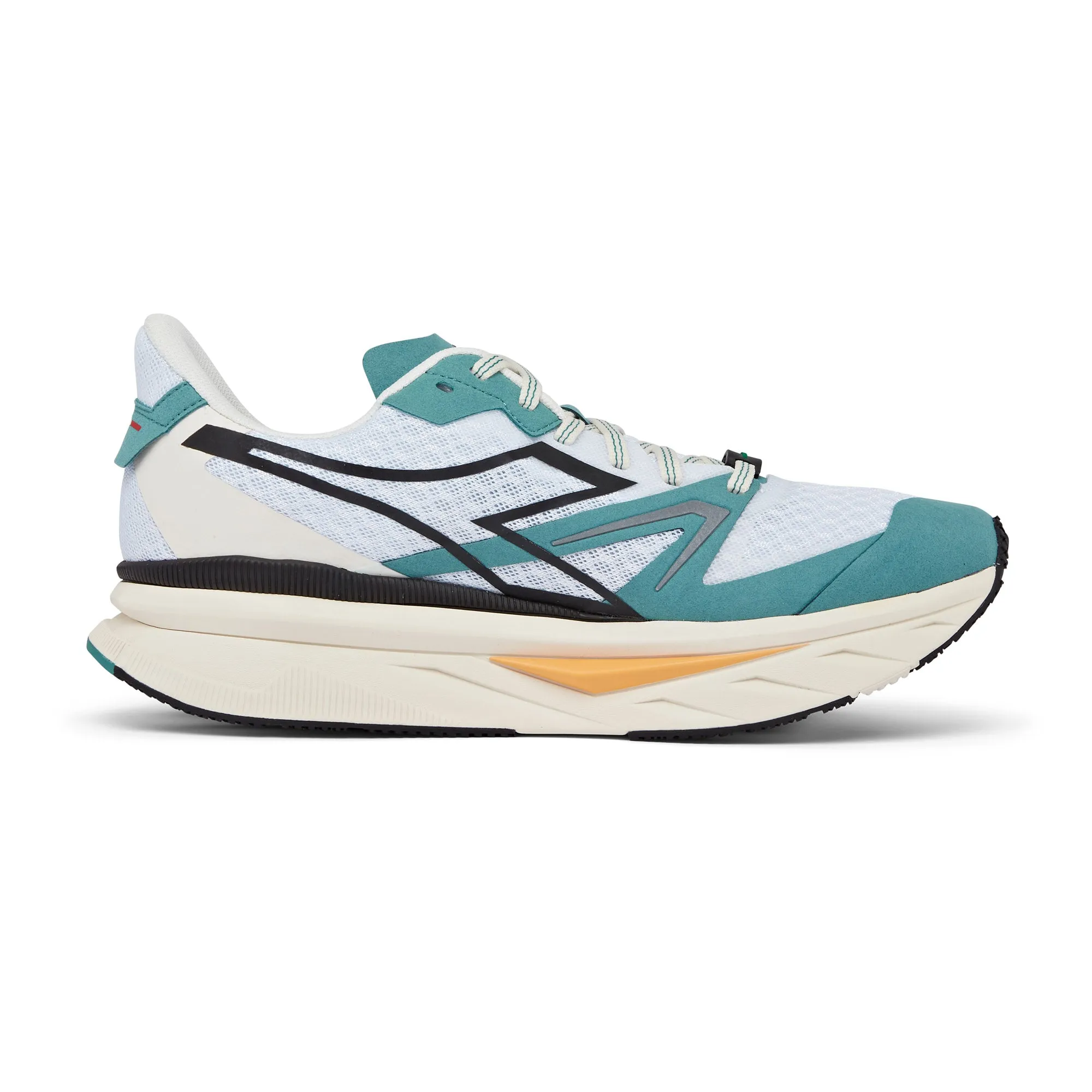 Diadora ATOMO V7000-2 Running Trainers (WHITE/BRITTANY BLUE)