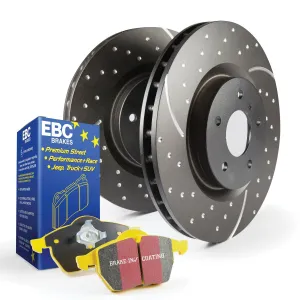 EBC Brakes S5KF1120 S5 Kits Yellowstuff And GD Rotors