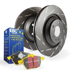 EBC Brakes S9KF1283 S9 Kits Yellowstuff and USR Rotors