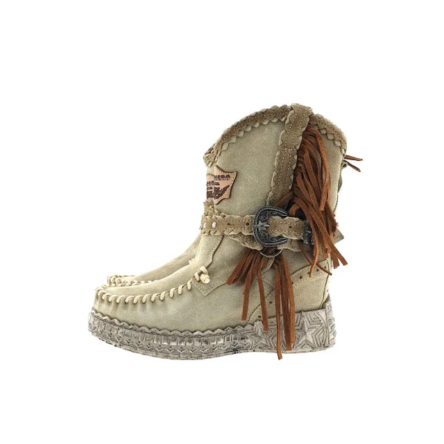 El Vaquero 25400ss23 booties