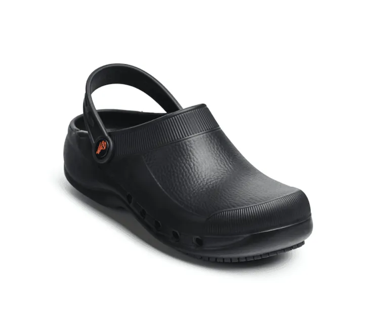 'EVA PLUS' Black Clog