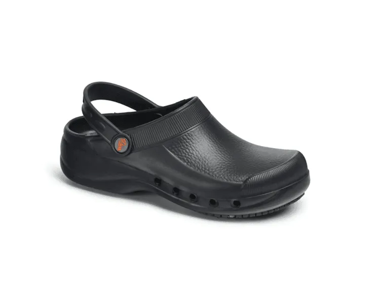 'EVA PLUS' Black Clog