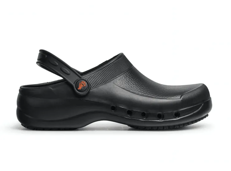 'EVA PLUS' Black Clog