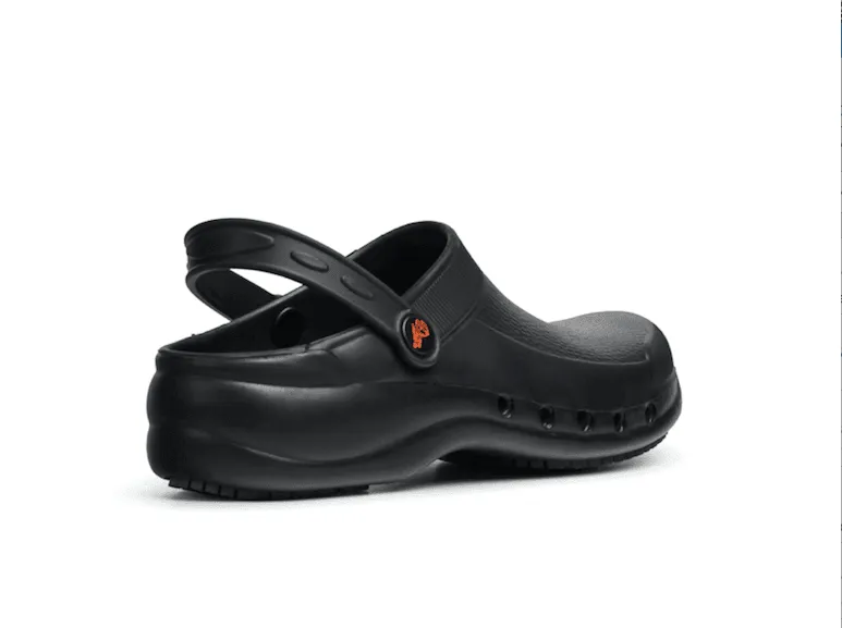 'EVA PLUS' Black Clog