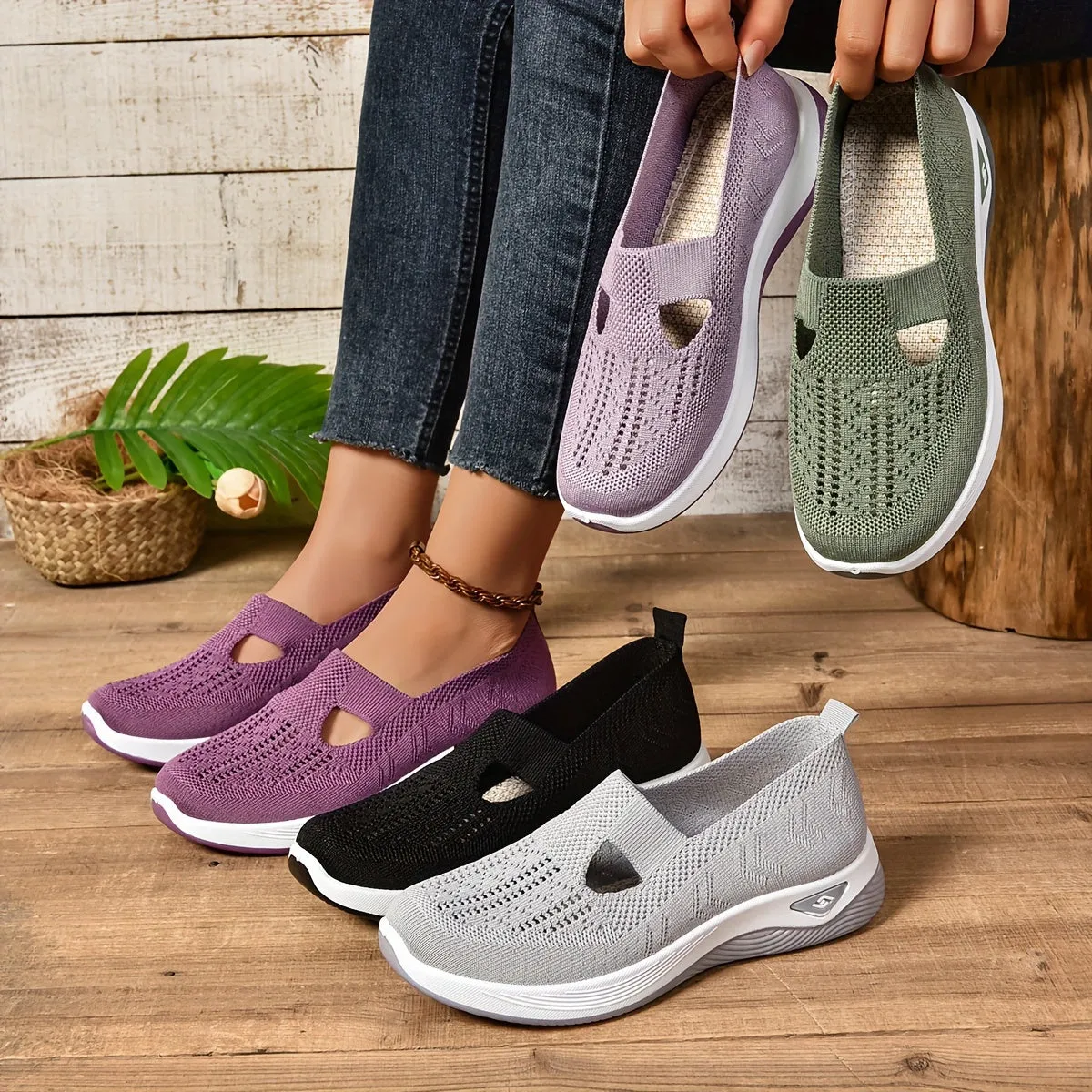 FALLON™ | SLIP-ON ORTHOPEDIC SHOES