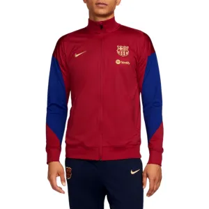 FC Barcelona red/blue training presentation soccer tracksuit 2024 - Nike