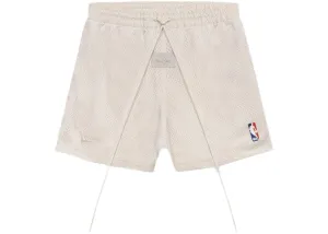 FEAR OF GOD X NIKE BASKETBALL SHORTS LIGHT CREAM