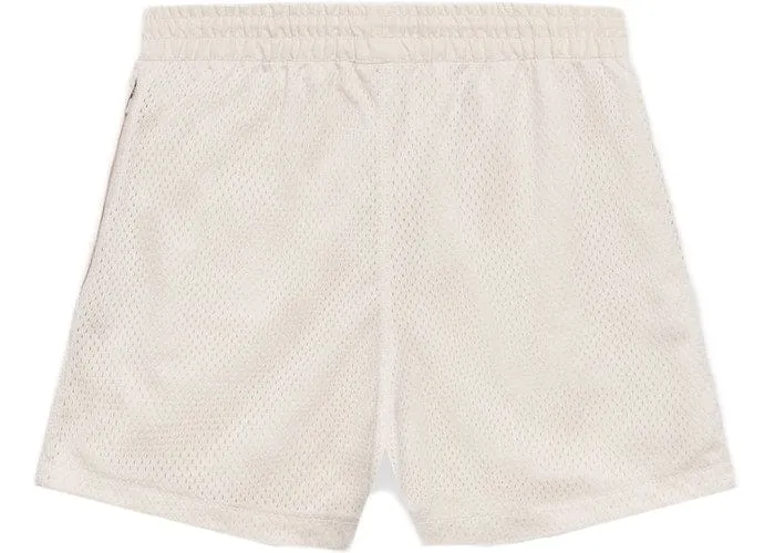 FEAR OF GOD X NIKE BASKETBALL SHORTS LIGHT CREAM