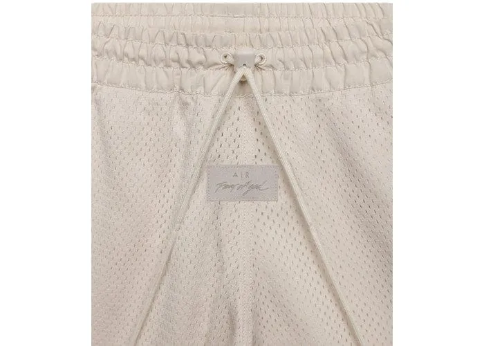 FEAR OF GOD X NIKE BASKETBALL SHORTS LIGHT CREAM