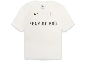 FEAR OF GOD X NIKE WARM UP T-SHIRT SAIL