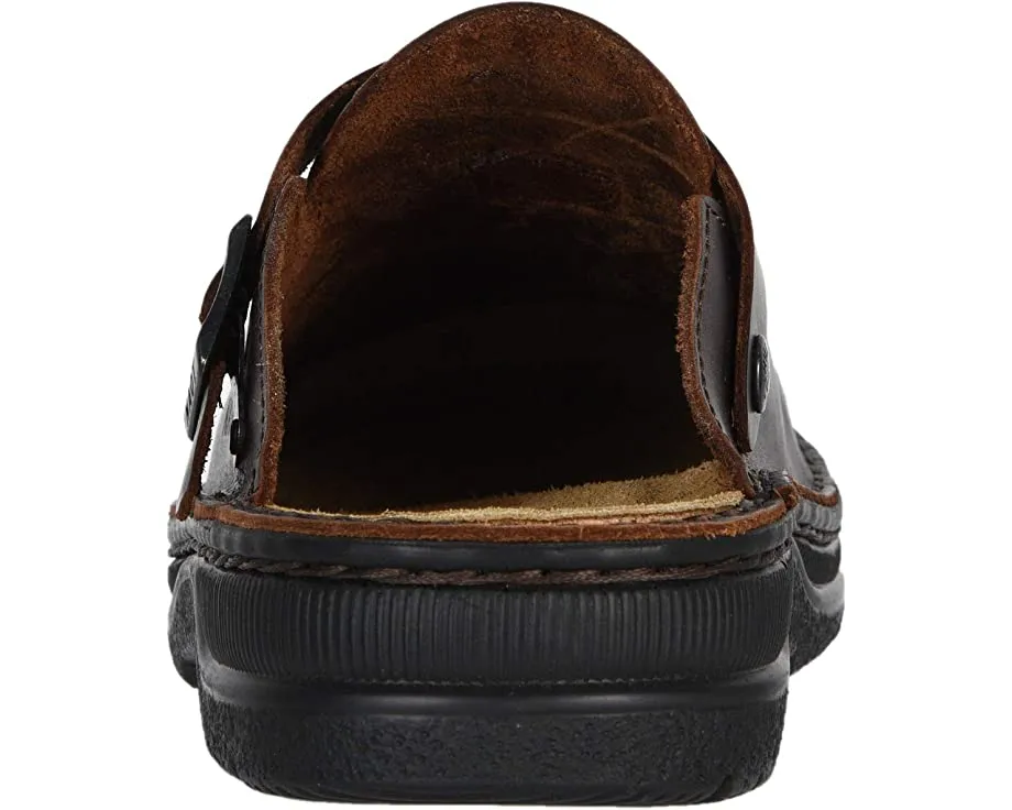 Fiord Naot clogs, leather