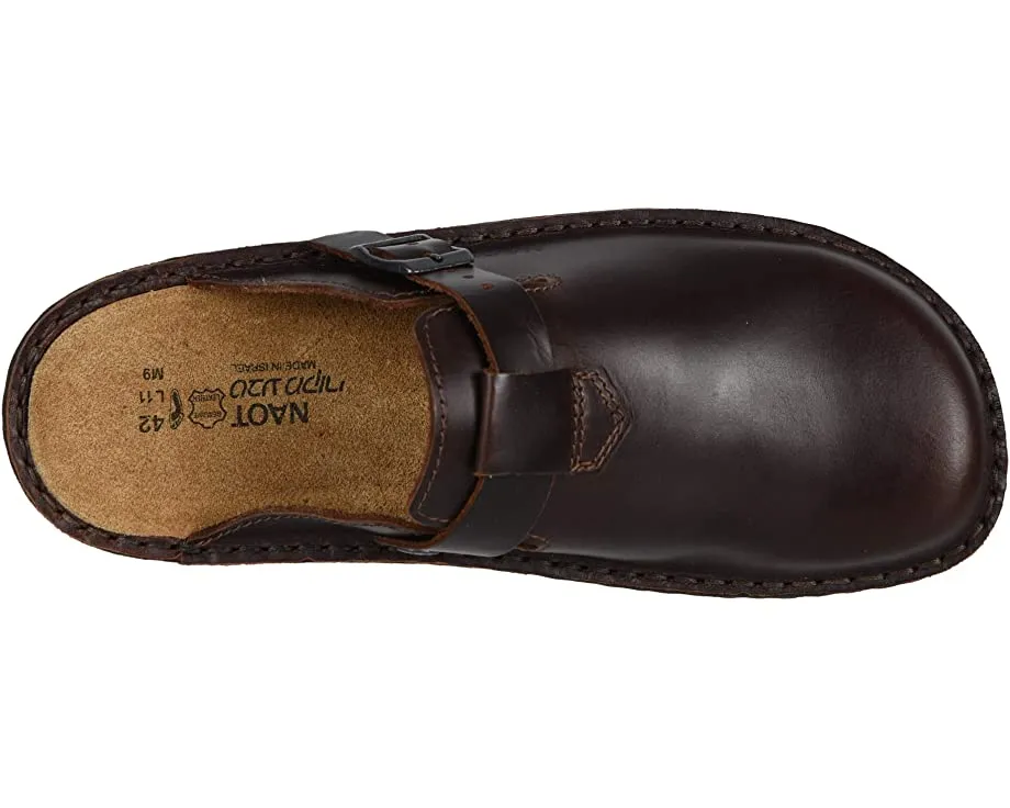 Fiord Naot clogs, leather