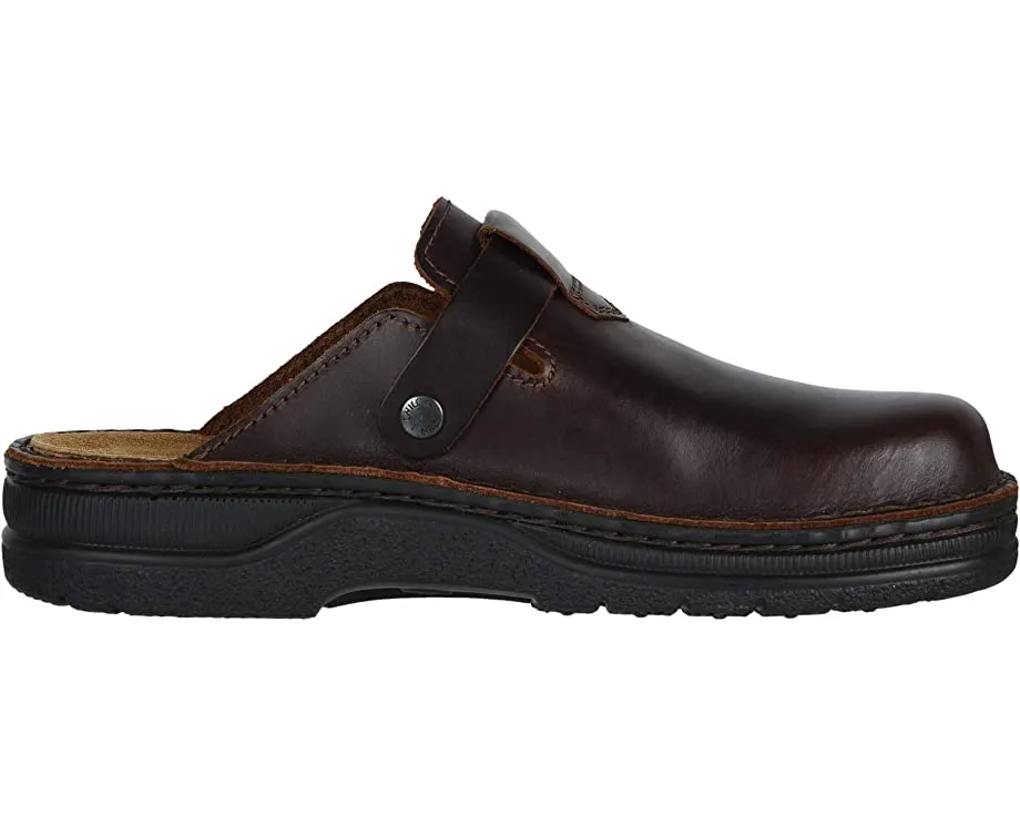 Fiord Naot clogs, leather