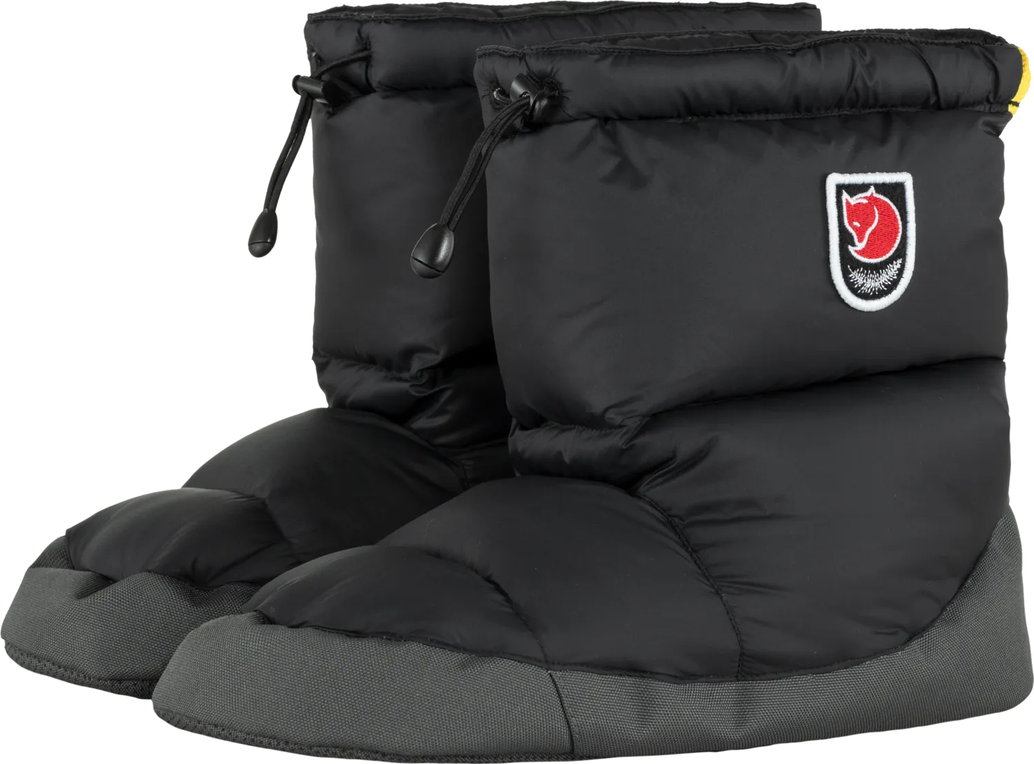 Fjällräven Expedition Down Booties Black | Buy Fjällräven Expedition Down Booties Black here | Outnorth